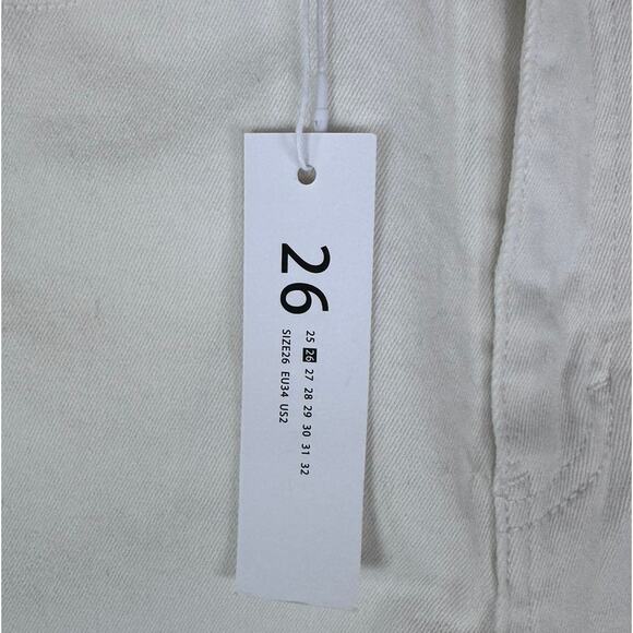 Shein Size 26 White Jeans NEW NWT - Picture 3 of 12